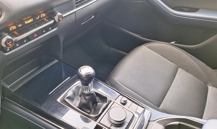 Mazda CX-30 cena 116900 przebieg: 26033, rok produkcji 2019 z Tyszowce małe 326